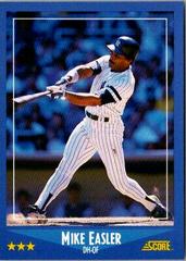 Mike Easler #220 Baseball Cards 1988 Score Prices