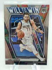 Luka Doncic Basketball Cards 2020 Panini Mosaic Will to Win Prices