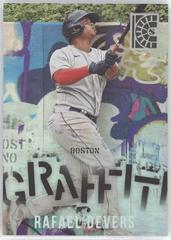 Rafael Devers Baseball Cards 2022 Panini Capstone Graffiti Prices