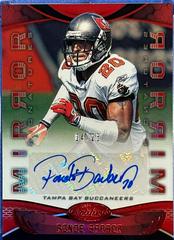 Ronde Barber [Red] #MI-RB Football Cards 2019 Panini Certified Mirror Signatures Prices