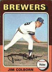 Jim Colborn Baseball Cards 1975 Topps Mini Prices