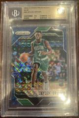 Jaylen Brown [Blue] Basketball Cards 2016 Panini Prizm Mosaic Prices