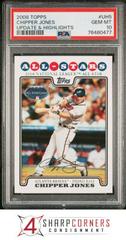 Chipper Jones #UH5 Baseball Cards 2008 Topps Update & Highlights Prices