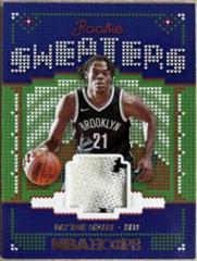 Day'Ron Sharpe Basketball Cards 2021 Panini Hoops Rookie Sweaters Prices