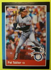Pat Tabler #17 Baseball Cards 1988 Donruss Prices