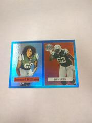 Leonard Williams [Blue Border] #T60-LW Football Cards 2015 Topps 60th Anniversary Prices