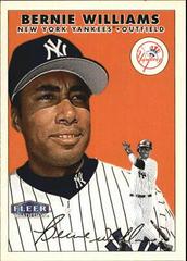 Bernie Williams #420 Baseball Cards 2000 Fleer Tradition Prices