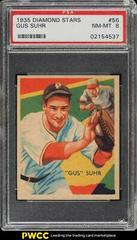 Gus Suhr #56 Baseball Cards 1935 Diamond Stars Prices