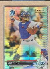 Mike Piazza [Gold Refractor] Baseball Cards 2017 Bowman Chrome National Convention Prices