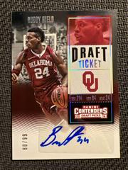 Buddy Hield [White Jersey Autograph Draft Ticket] Basketball Cards 2016 Panini Contenders Draft Picks Prices