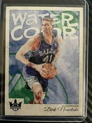 Dirk Nowitzki [Violet] #5 Basketball Cards 2022 Panini Court Kings Water Color Prices