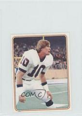 Brad Van Pelt #283 Football Cards 1983 Topps Stickers Prices