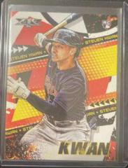 Steven Kwan #126 Baseball Cards 2022 Topps Fire Prices
