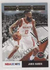 James Harden [Winter] #29 Basketball Cards 2019 Panini Hoops Lights Camera Action Prices