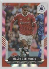 Mason Greenwood [Pink Laser] Soccer Cards 2021 Panini Score Premier League Prices