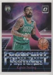 Kyrie Irving [Pink] Basketball Cards 2018 Panini Donruss Optic Franchise Features Prices