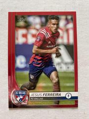 Jesus Ferreira [Red] Soccer Cards 2020 Topps MLS Prices