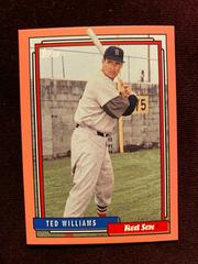 Ted Williams [Peach] #273 Baseball Cards 2017 Topps Archives Prices