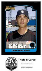 Chien Ming Wang [Gold] Baseball Cards 2003 Bowman Draft Picks Prices