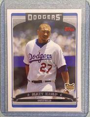 Matt Kemp Baseball Cards 2006 Topps Updates & Highlights Prices