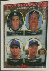Top Prospects [Chipper Jones] #529 Baseball Cards 1993 Topps Prices