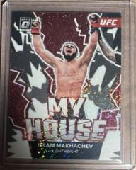 Islam Makhachev [White Sparkle] #24 Ufc Cards 2023 Panini Donruss Optic UFC My House Prices