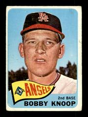 Bobby Knoop Baseball Cards 1965 O Pee Chee Prices