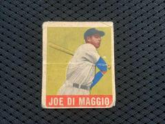 Joe DI Maggio #1 Baseball Cards 1948 Leaf Prices