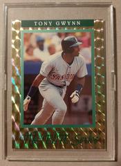 Tony Gwynn #14 Baseball Cards 1991 Donruss Elite Prices