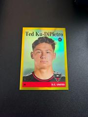 Ted Ku DiPietro [Gold] Soccer Cards 2023 Topps Chrome MLS 1958 Prices