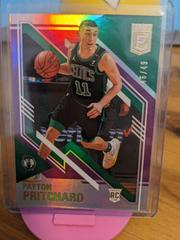 Payton Pritchard [Purple] #109 Basketball Cards 2020 Panini Donruss Elite Prices