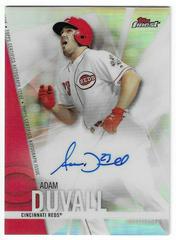 Adam Duvall #FA-AD Baseball Cards 2017 Topps Finest Autographs Prices