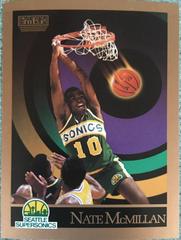 Nate McMillan [Correct Photo] Basketball Cards 1990 Skybox Prices