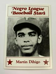 Martin Dihigo Baseball Cards 1986 Fritsch Negro League Baseball Stars Prices