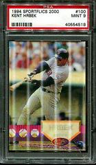 Kent Hrbek #100 Baseball Cards 1994 Sportflics 2000 Prices