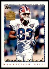 Andre Reed [Panthers Inaugural] #318 Football Cards 1995 Topps Prices