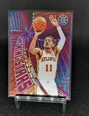 Trae Young [Pink] Basketball Cards 2021 Panini Illusions Shining Stars Prices