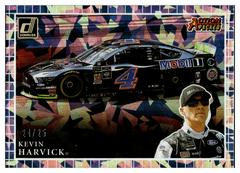 Kevin Harvick [Cracked Ice] #AP4 Racing Cards 2020 Panini Donruss Nascar Action Packed Prices