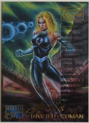 Invisible Woman [Emotion Signature] #50 Marvel 1995 Masterpieces Prices