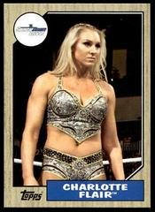 Charlotte Flair Wrestling Cards 2017 Topps WWE Heritage Prices
