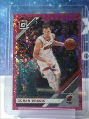 Goran Dragic [Fast Break Pink] #1 Basketball Cards 2019 Panini Donruss Optic Prices