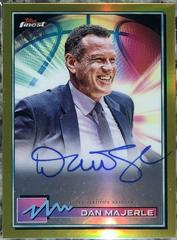 Dan Majerle [Gold Refractor] Basketball Cards 2021 Topps Finest Autographs Prices