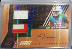 Jaylen Waddle [Patch Autograph Copper] #93 Football Cards 2021 Panini Zenith Prices