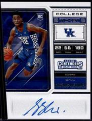 Shai Gilgeous Alexander [Autograph Playoff Ticket] #64C Basketball Cards 2018 Panini Contenders Draft Picks Prices