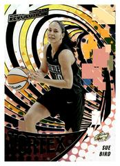 Sue Bird #1 Basketball Cards 2022 Panini Revolution WNBA Vortex Prices