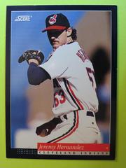 Jeremy Hernandez #204 Baseball Cards 1993 Score Prices