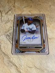 Jim Rice Baseball Cards 2023 Topps Tribute Iconic Perspectives Autographs Prices