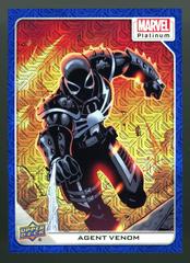 Agent Venom [Blue Traxx] #94 Marvel 2023 Upper Deck Platinum Prices