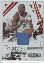 Kevin Durant [Materials Longevity Ruby] Basketball Cards 2009 Panini Rookies & Stars Prices