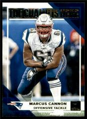 Marcus Cannon #CH 19 Football Cards 2019 Donruss The Champ is Here Prices
